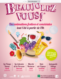 LE DOMAINE DU PERE LATHUILIERE PARTICIPE A BEAUJOLEZ-VOUS !